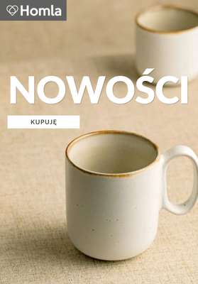 Homla - gazetka promocyjna Nowości od poniedziałku 22.12 
