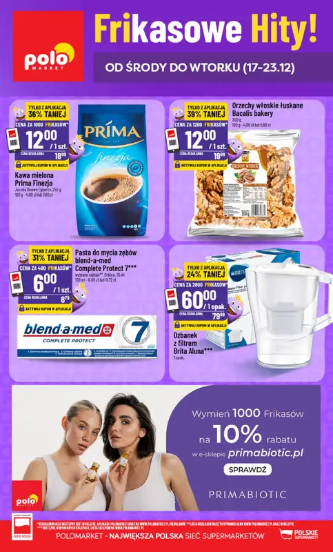 POLOmarket - gazetka promocyjna Frikasowy Katalog  