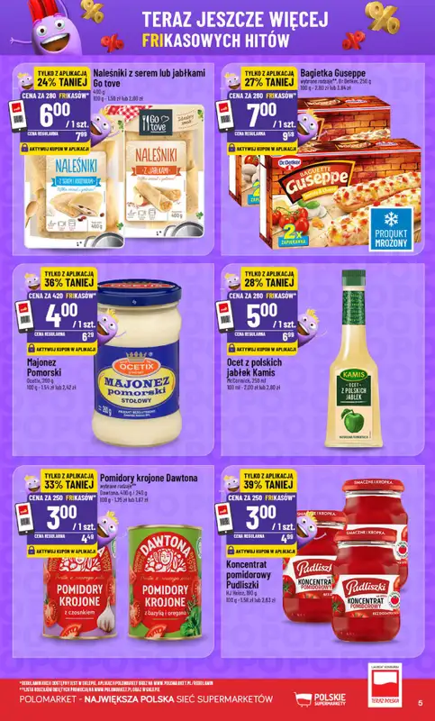 POLOmarket - gazetka promocyjna Frikasowy Katalog od środy 17.12 do wtorku 23.12 - strona 5