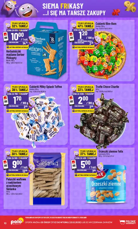 POLOmarket - gazetka promocyjna Frikasowy Katalog od środy 17.12 do wtorku 23.12 - strona 10