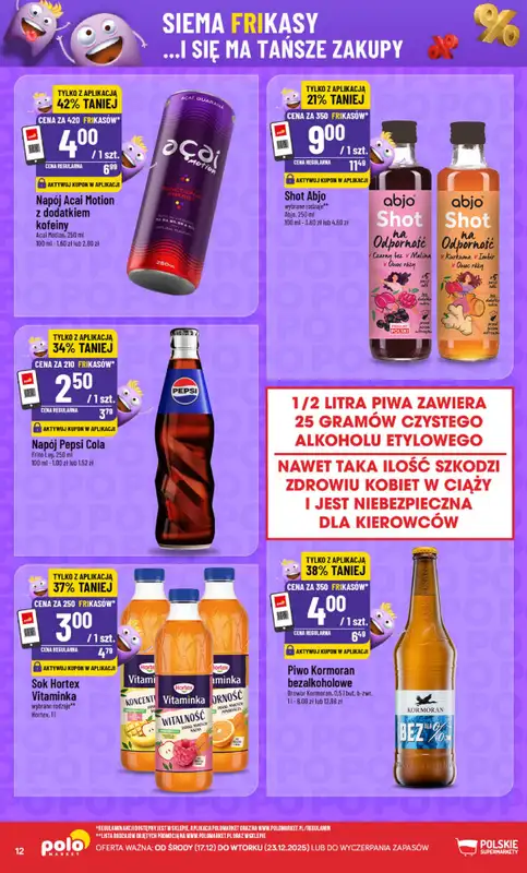 POLOmarket - gazetka promocyjna Frikasowy Katalog od środy 17.12 do wtorku 23.12 - strona 12