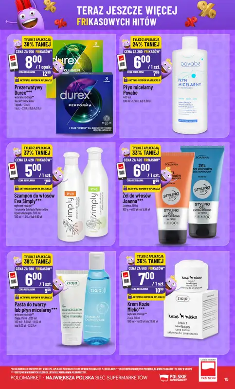 POLOmarket - gazetka promocyjna Frikasowy Katalog od środy 17.12 do wtorku 23.12 - strona 15