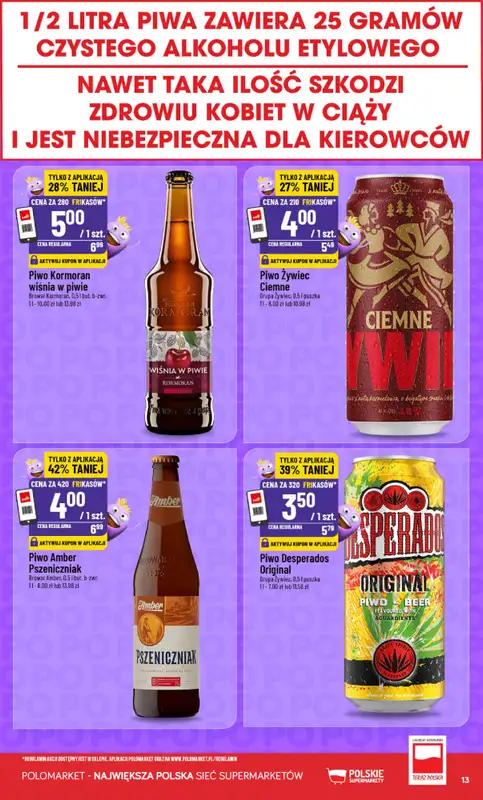 POLOmarket - gazetka promocyjna Frikasowy Katalog od środy 17.12 do wtorku 23.12 - strona 13