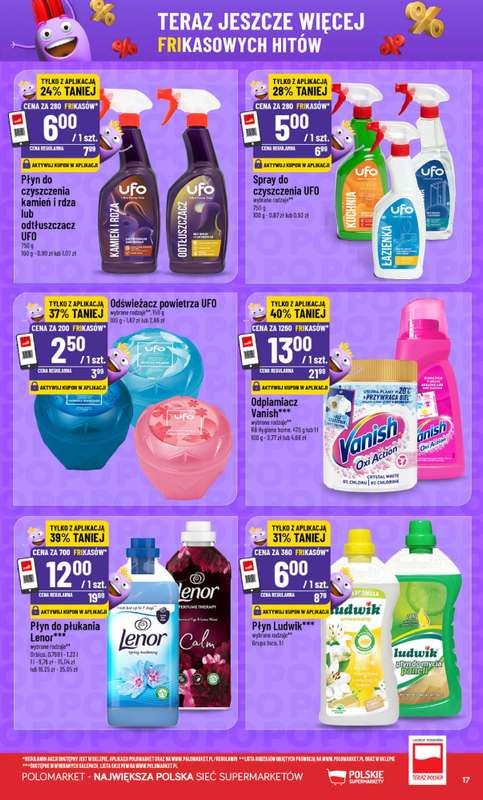 POLOmarket - gazetka promocyjna Frikasowy Katalog od środy 17.12 do wtorku 23.12 - strona 17