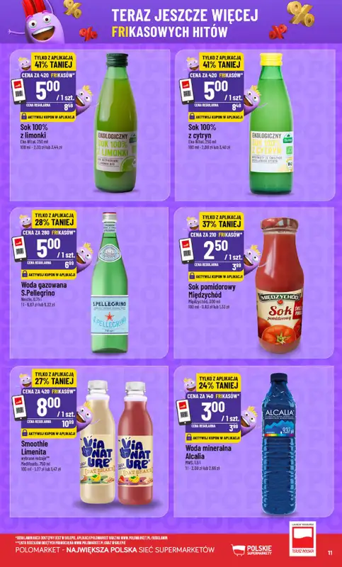 POLOmarket - gazetka promocyjna Frikasowy Katalog od środy 17.12 do wtorku 23.12 - strona 11