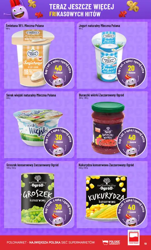 POLOmarket - gazetka promocyjna Frikasowy Katalog od środy 17.12 do wtorku 23.12 - strona 19