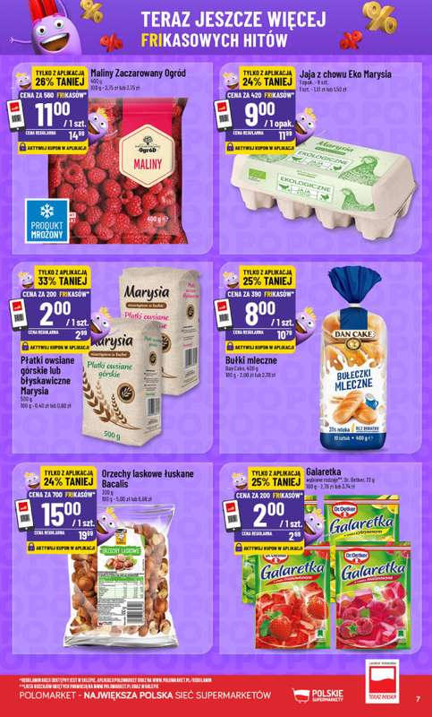 POLOmarket - gazetka promocyjna Frikasowy Katalog od środy 17.12 do wtorku 23.12 - strona 7