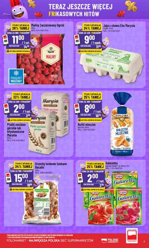 POLOmarket - gazetka promocyjna Frikasowy Katalog od środy 17.12 do wtorku 23.12 - strona 7