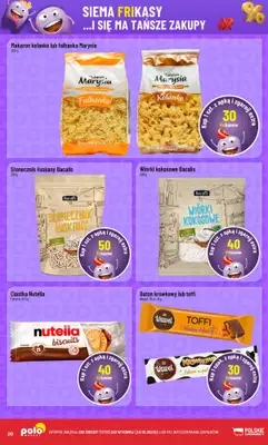 POLOmarket - gazetka promocyjna Frikasowy Katalog od środy 17.12 do wtorku 23.12 - strona 20
