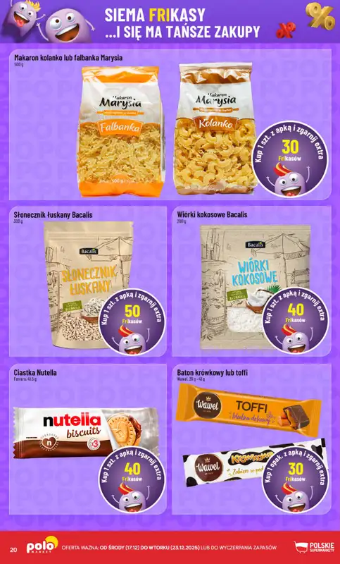POLOmarket - gazetka promocyjna Frikasowy Katalog od środy 17.12 do wtorku 23.12 - strona 20