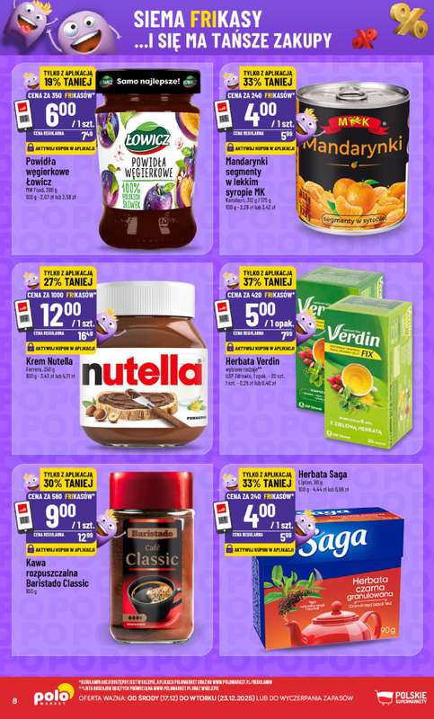 POLOmarket - gazetka promocyjna Frikasowy Katalog od środy 17.12 do wtorku 23.12 - strona 8