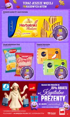 POLOmarket - gazetka promocyjna Frikasowy Katalog od środy 17.12 do wtorku 23.12 - strona 21