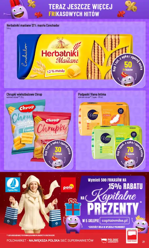 POLOmarket - gazetka promocyjna Frikasowy Katalog od środy 17.12 do wtorku 23.12 - strona 21