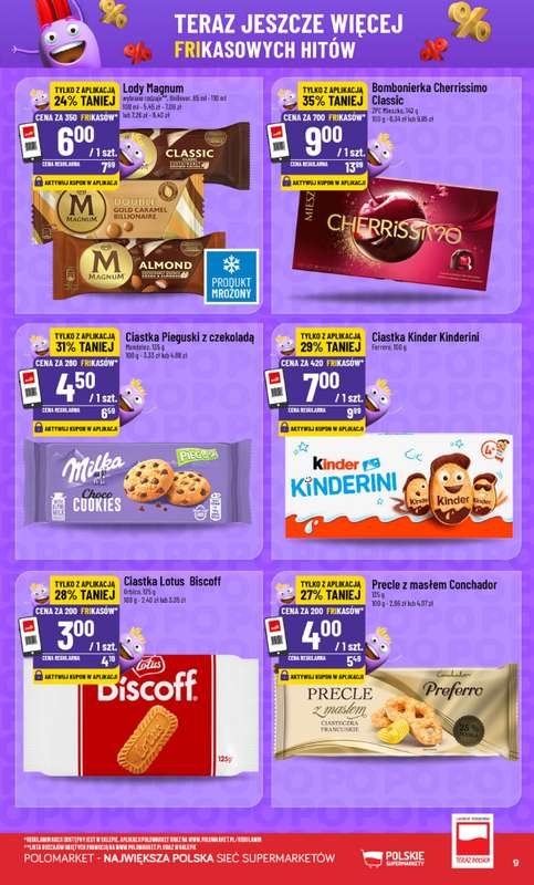POLOmarket - gazetka promocyjna Frikasowy Katalog od środy 17.12 do wtorku 23.12 - strona 9