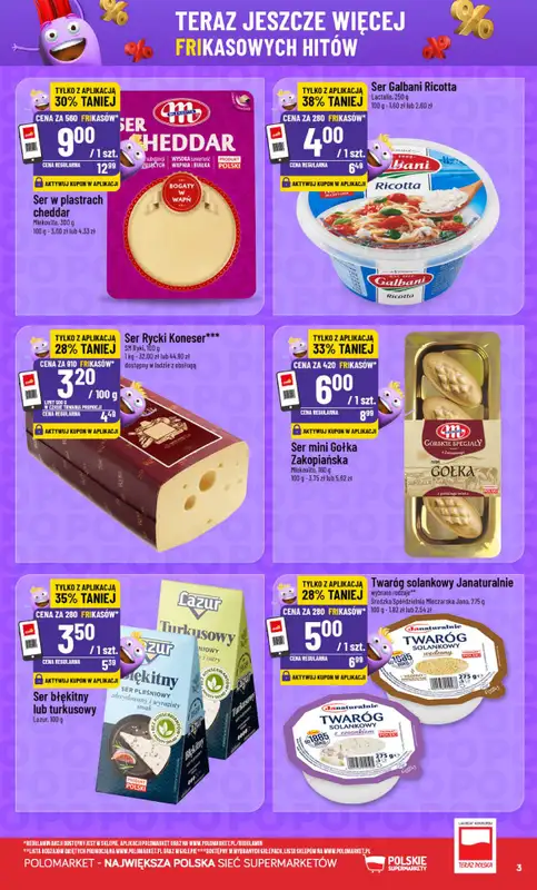 POLOmarket - gazetka promocyjna Frikasowy Katalog   - strona 3