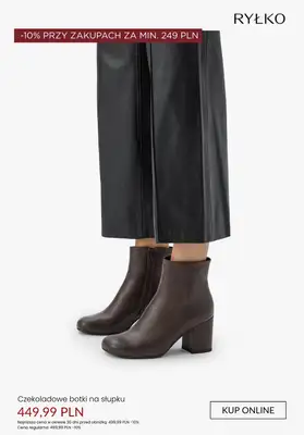 Ryłko - gazetka promocyjna -10% na WSZYSTKO od 249 zł od poniedziałku 22.12 do czwartku 01.01 - strona 8