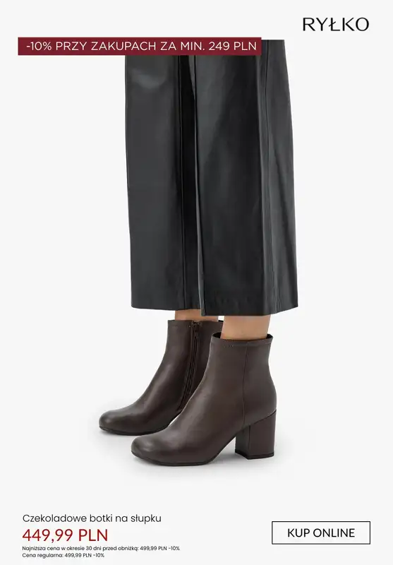 Ryłko - gazetka promocyjna -10% na WSZYSTKO od 249 zł od poniedziałku 22.12 do czwartku 01.01 - strona 8