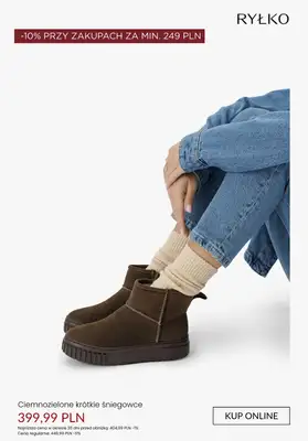 Ryłko - gazetka promocyjna -10% na WSZYSTKO od 249 zł od poniedziałku 22.12 do czwartku 01.01 - strona 4