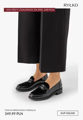 Ryłko - gazetka promocyjna -10% na WSZYSTKO od 249 zł od poniedziałku 22.12 do czwartku 01.01 - strona 9