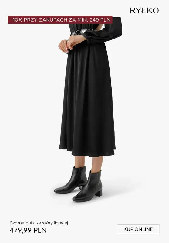 Ryłko - gazetka promocyjna -10% na WSZYSTKO od 249 zł od poniedziałku 22.12 do czwartku 01.01 - strona 5