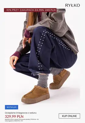 Ryłko - gazetka promocyjna -10% na WSZYSTKO od 249 zł od poniedziałku 22.12 do czwartku 01.01 - strona 2