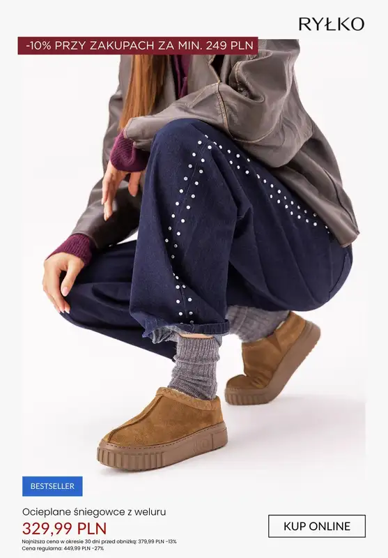 Ryłko - gazetka promocyjna -10% na WSZYSTKO od 249 zł od poniedziałku 22.12 do czwartku 01.01 - strona 2