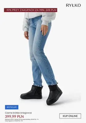 Ryłko - gazetka promocyjna -10% na WSZYSTKO od 249 zł od poniedziałku 22.12 do czwartku 01.01 - strona 6