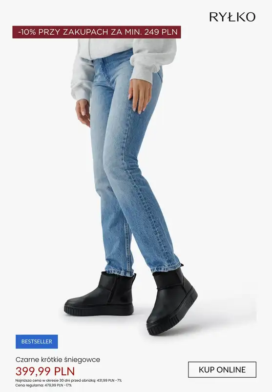 Ryłko - gazetka promocyjna -10% na WSZYSTKO od 249 zł od poniedziałku 22.12 do czwartku 01.01 - strona 6