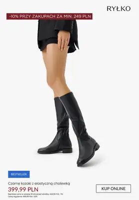 Ryłko - gazetka promocyjna -10% na WSZYSTKO od 249 zł od poniedziałku 22.12 do czwartku 01.01 - strona 7