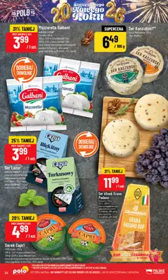 POLOmarket - gazetka promocyjna Gazetka od soboty 27.12 do środy 31.12 - strona 24