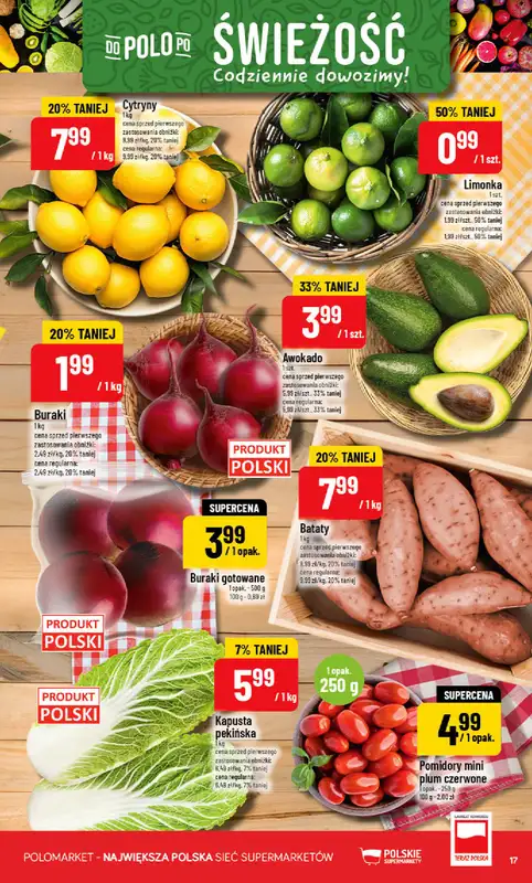 POLOmarket - gazetka promocyjna Gazetka od soboty 27.12 do środy 31.12 - strona 17