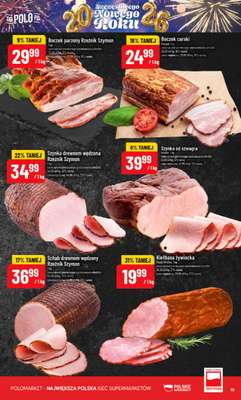 POLOmarket - gazetka promocyjna Gazetka od soboty 27.12 do środy 31.12 - strona 19