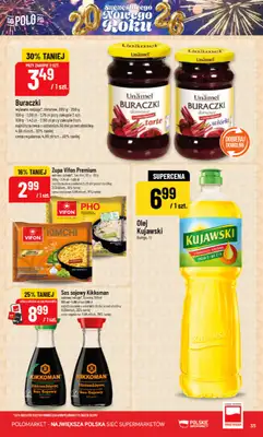 POLOmarket - gazetka promocyjna Gazetka od soboty 27.12 do środy 31.12 - strona 35