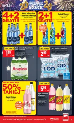 POLOmarket - gazetka promocyjna Gazetka od soboty 27.12 do środy 31.12 - strona 47