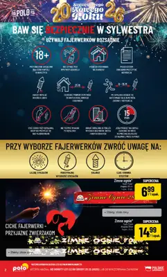 POLOmarket - gazetka promocyjna Gazetka od soboty 27.12 do środy 31.12 - strona 2
