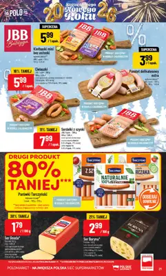 POLOmarket - gazetka promocyjna Gazetka od soboty 27.12 do środy 31.12 - strona 21