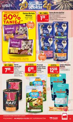 POLOmarket - gazetka promocyjna Gazetka od soboty 27.12 do środy 31.12 - strona 63