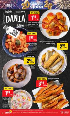 POLOmarket - gazetka promocyjna Gazetka od soboty 27.12 do środy 31.12 - strona 28