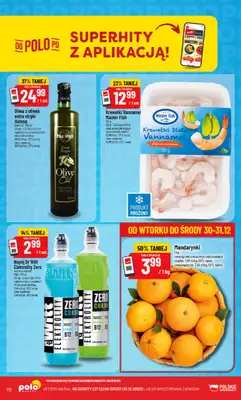 POLOmarket - gazetka promocyjna Gazetka od soboty 27.12 do środy 31.12 - strona 72