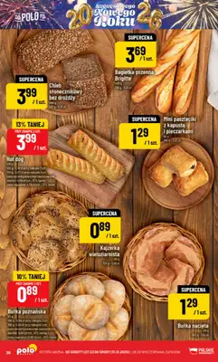 POLOmarket - gazetka promocyjna Gazetka od soboty 27.12 do środy 31.12 - strona 38