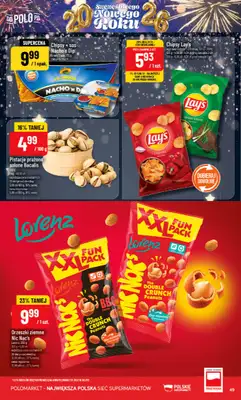 POLOmarket - gazetka promocyjna Gazetka od soboty 27.12 do środy 31.12 - strona 49
