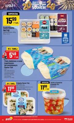 POLOmarket - gazetka promocyjna Gazetka od soboty 27.12 do środy 31.12 - strona 26