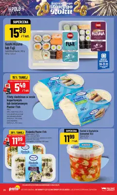 POLOmarket - gazetka promocyjna Gazetka od soboty 27.12 do środy 31.12 - strona 26
