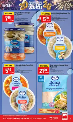 POLOmarket - gazetka promocyjna Gazetka od soboty 27.12 do środy 31.12 - strona 27
