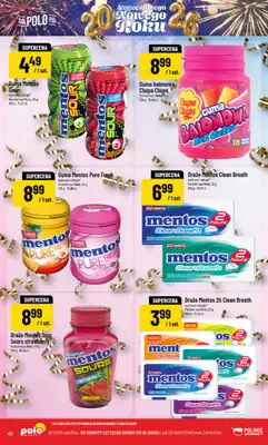 POLOmarket - gazetka promocyjna Gazetka od soboty 27.12 do środy 31.12 - strona 42