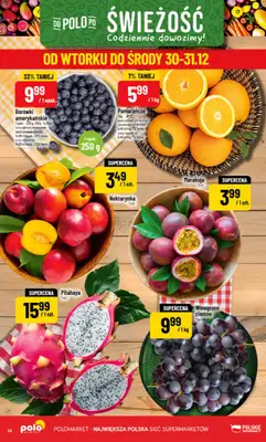 POLOmarket - gazetka promocyjna Gazetka od soboty 27.12 do środy 31.12 - strona 14
