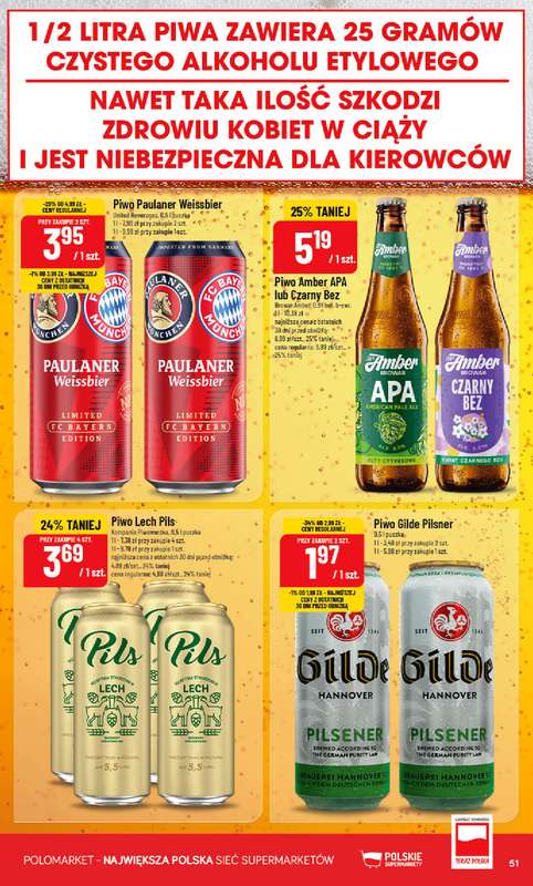 POLOmarket - gazetka promocyjna Gazetka od soboty 27.12 do środy 31.12 - strona 51
