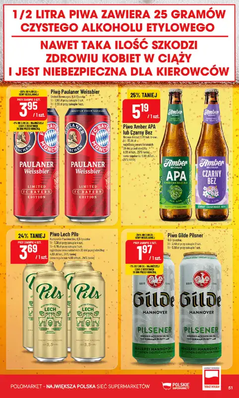 POLOmarket - gazetka promocyjna Gazetka od soboty 27.12 do środy 31.12 - strona 51