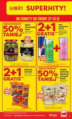 POLOmarket - gazetka promocyjna Gazetka od soboty 27.12 do środy 31.12 - strona 9