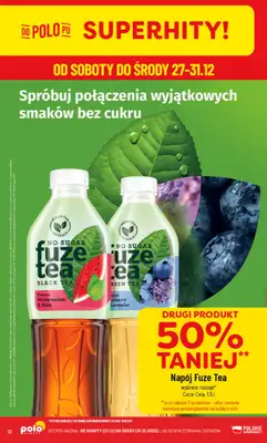 POLOmarket - gazetka promocyjna Gazetka od soboty 27.12 do środy 31.12 - strona 12